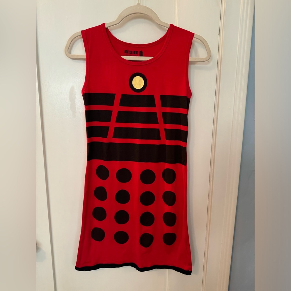 Her Universe Doctor Who Dalek dress